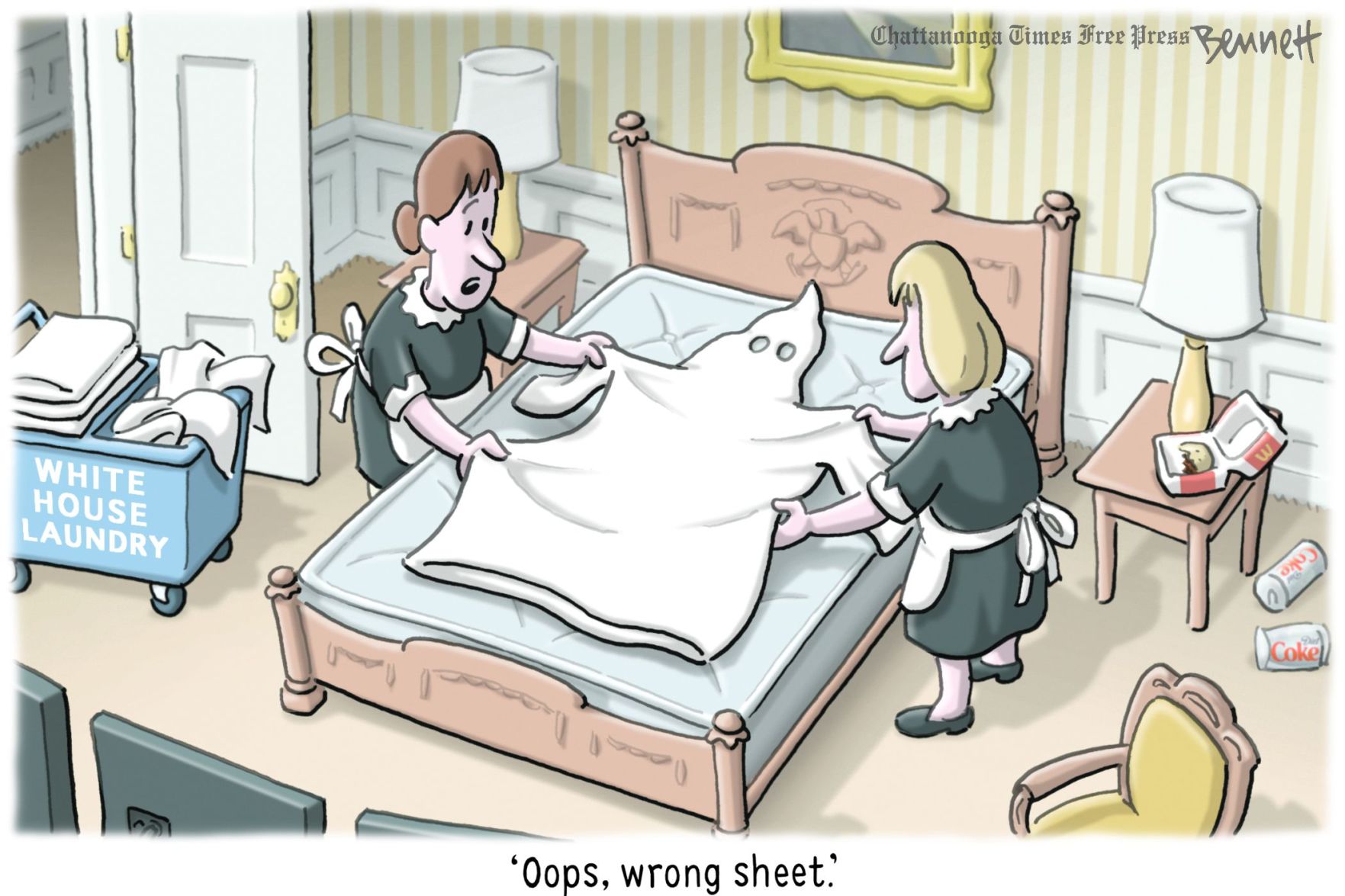Clay Bennett editorial cartoon
